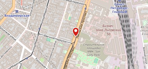Vaffel на карте