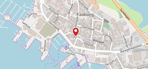 Vaffelbageren на карте