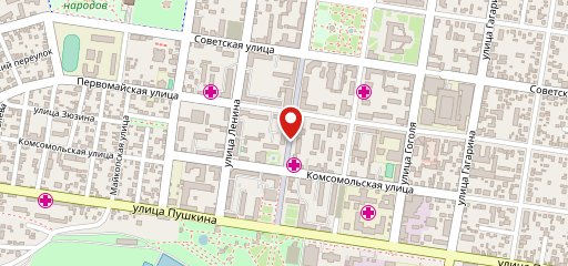 Waffle City на карте