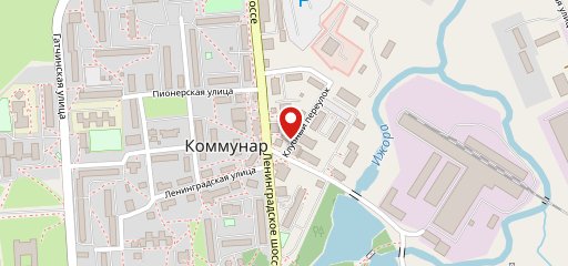 Вафли и Пышки на карте