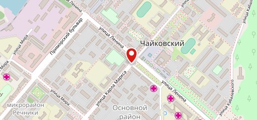 Вафли & Кофе на карте