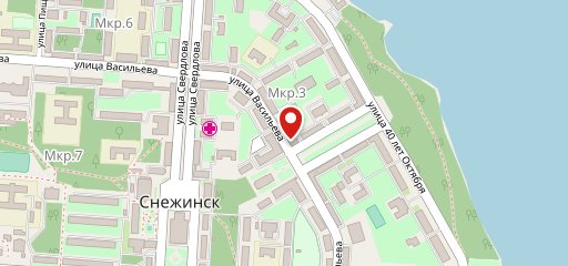 Вафли на карте