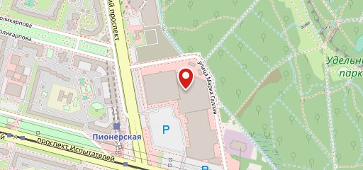 Вафлийогурт на карте