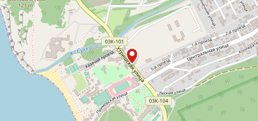 Вафля на карте