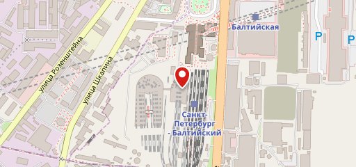 Вагон-ресторан на карте