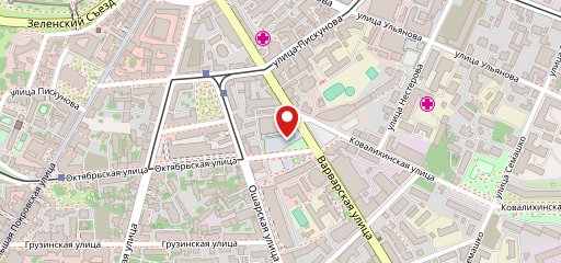 Вагончик на карте
