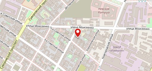 Брат на карте