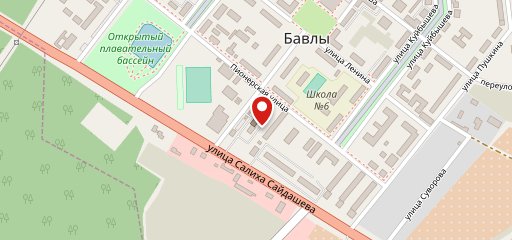 Вахтович на карте