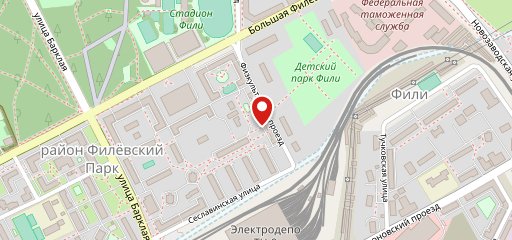 Валаамовы предместья на карте