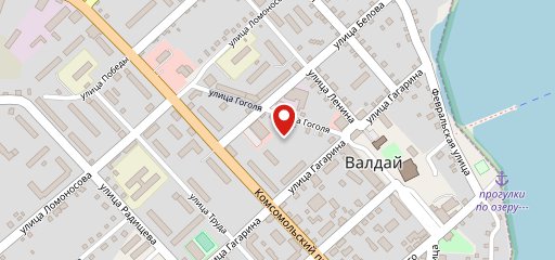 Валдайское Торгово-производственное Предприятие, ТЦ № 8 на карте