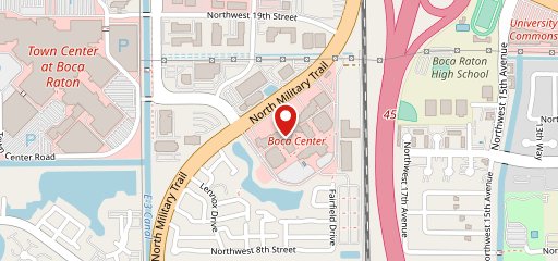Vale Healthy Kitchen - Boca Raton на карте