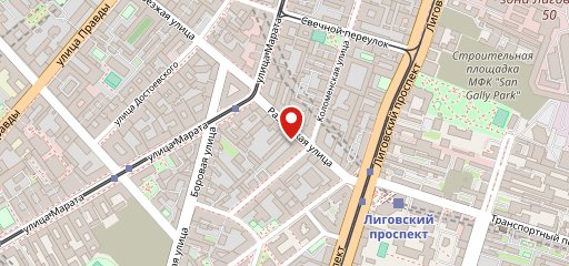 Vale. Испанский Центр на карте