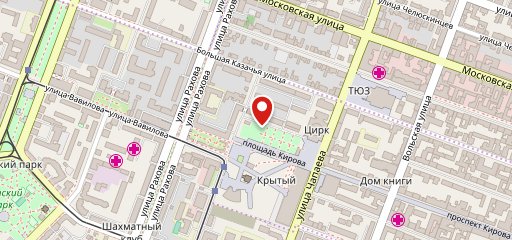 VALENCIA, кафе-бар на карте
