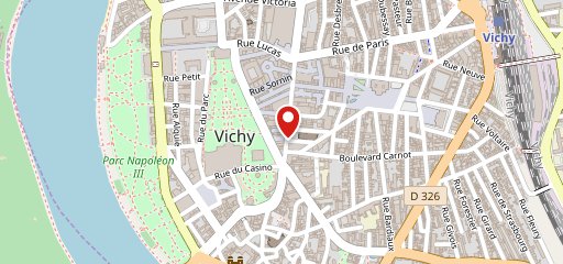 Valencia на карте