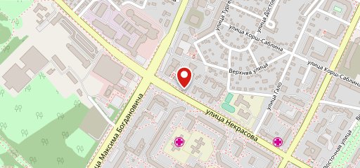 Валенка на карте