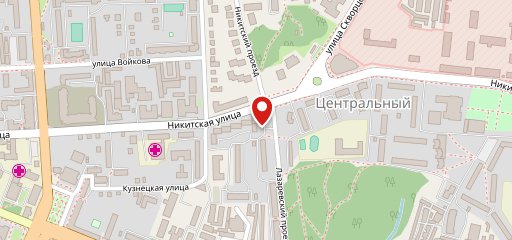 Валенок на карте
