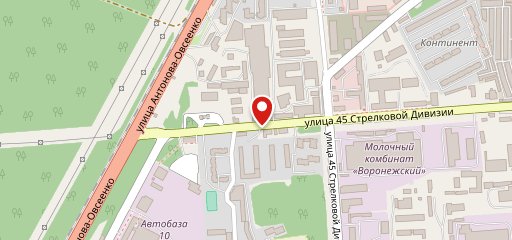 Валенсия, банкетный зал на карте