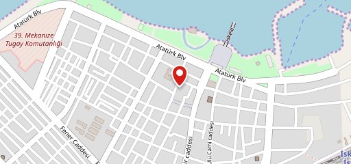 Valente Cafe Restaurant на карте