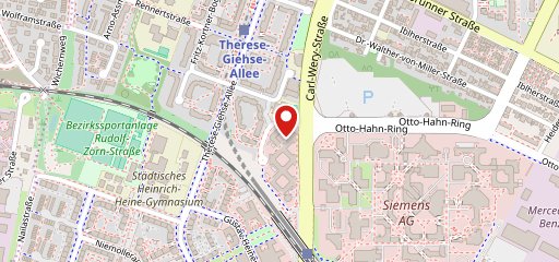 Restaurant Valentin München на карте