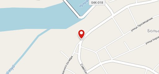 Валентина на карте