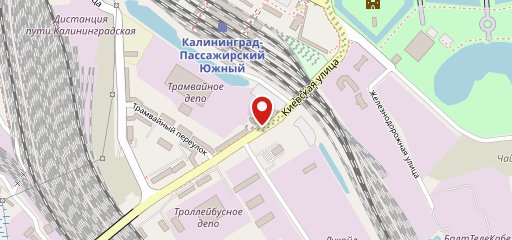 Валентина на карте