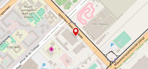 Валентина на карте