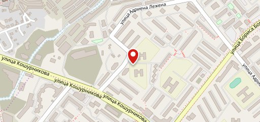 Valentina на карте