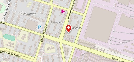 Валентинка на карте