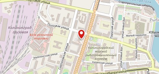 Атлантика на карте