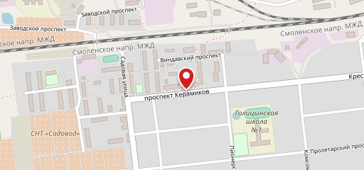 Валентино на карте