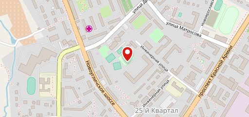 Валентино на карте