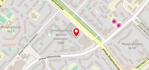 Валерич на карте