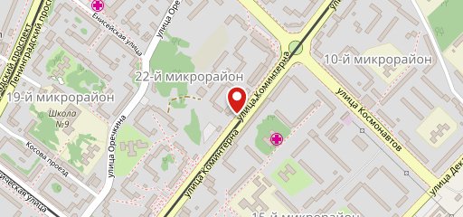 Валерия на карте
