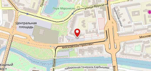 Валерия, Кафе на карте
