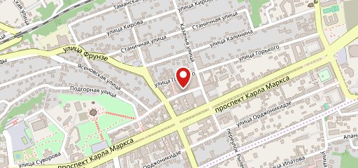 Валерия, закусочная на карте