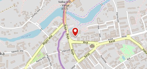 Valga Rimi Super на карте