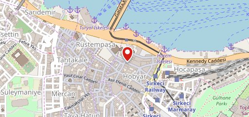Valide Restaurant Cafe & Pattisseri на карте
