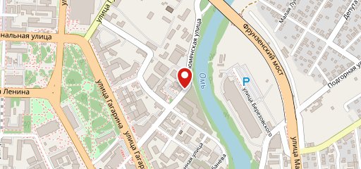 Валькерия, Кафе на карте