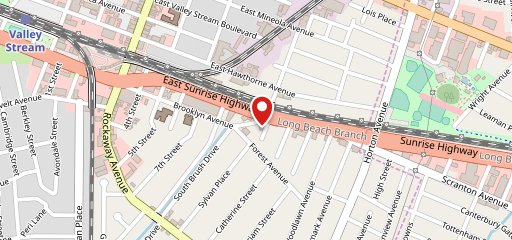 Valley Stream Donuts на карте