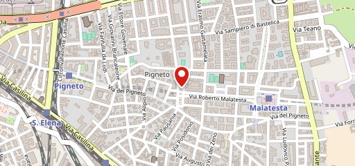 Valori Caffè, Pigneto на карте
