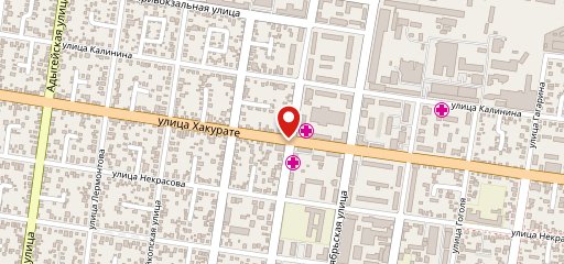 Валюша на карте