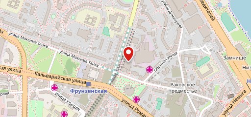 Вамиш на карте