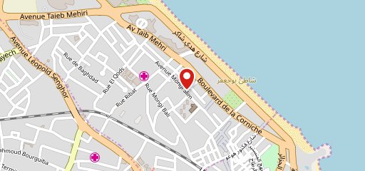 VAMOS Sandwich. Sousse на карте