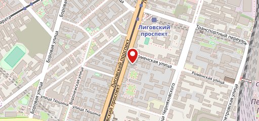 Ван Дер Вафель на карте
