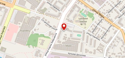 Ванда ресторан-Казино на карте