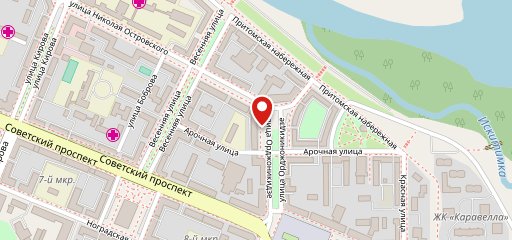 Вандерс на карте