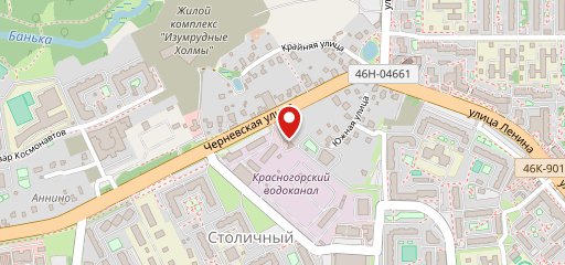 V&J Smoke кальяны на карте
