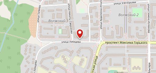 V&K fastfood на карте