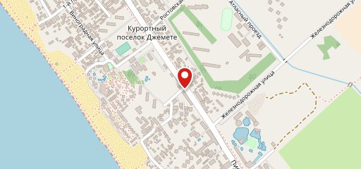 Ваниль на карте