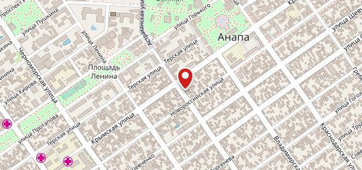 Ваниль на карте